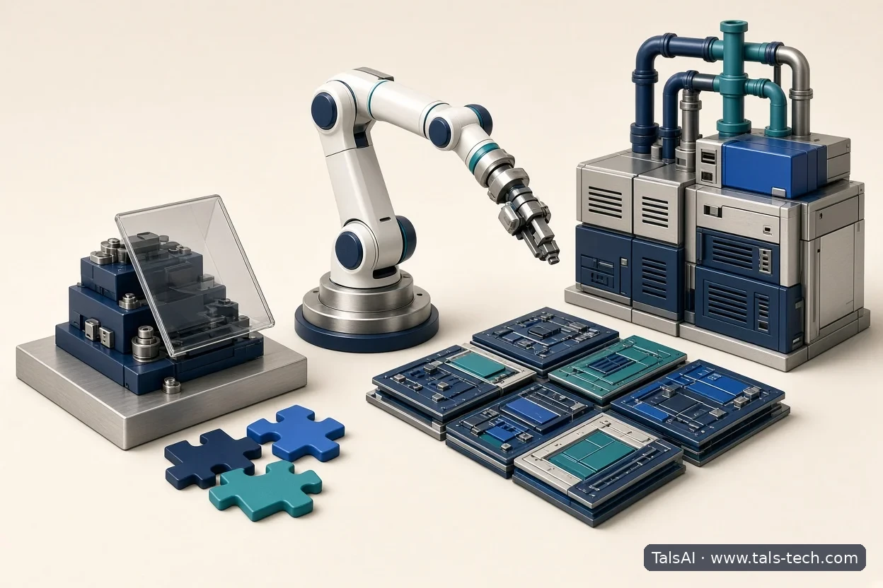Wachsender Robotikmarkt verlangt standardisierte Steuerung - TALS