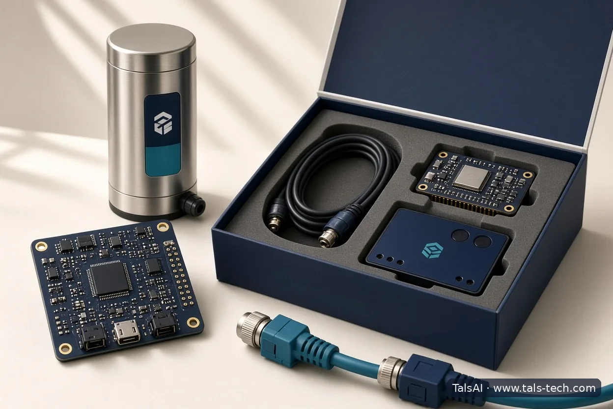 DigiKey Expands Access to TDK SensEI Industrial Edge AI Kits - TALS