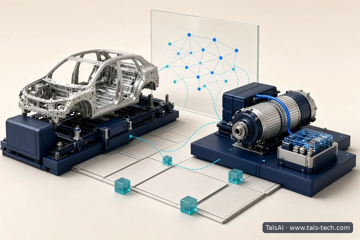 Rethinking Automotive MES for Mixed Powertrains and Software Fleets - TALS