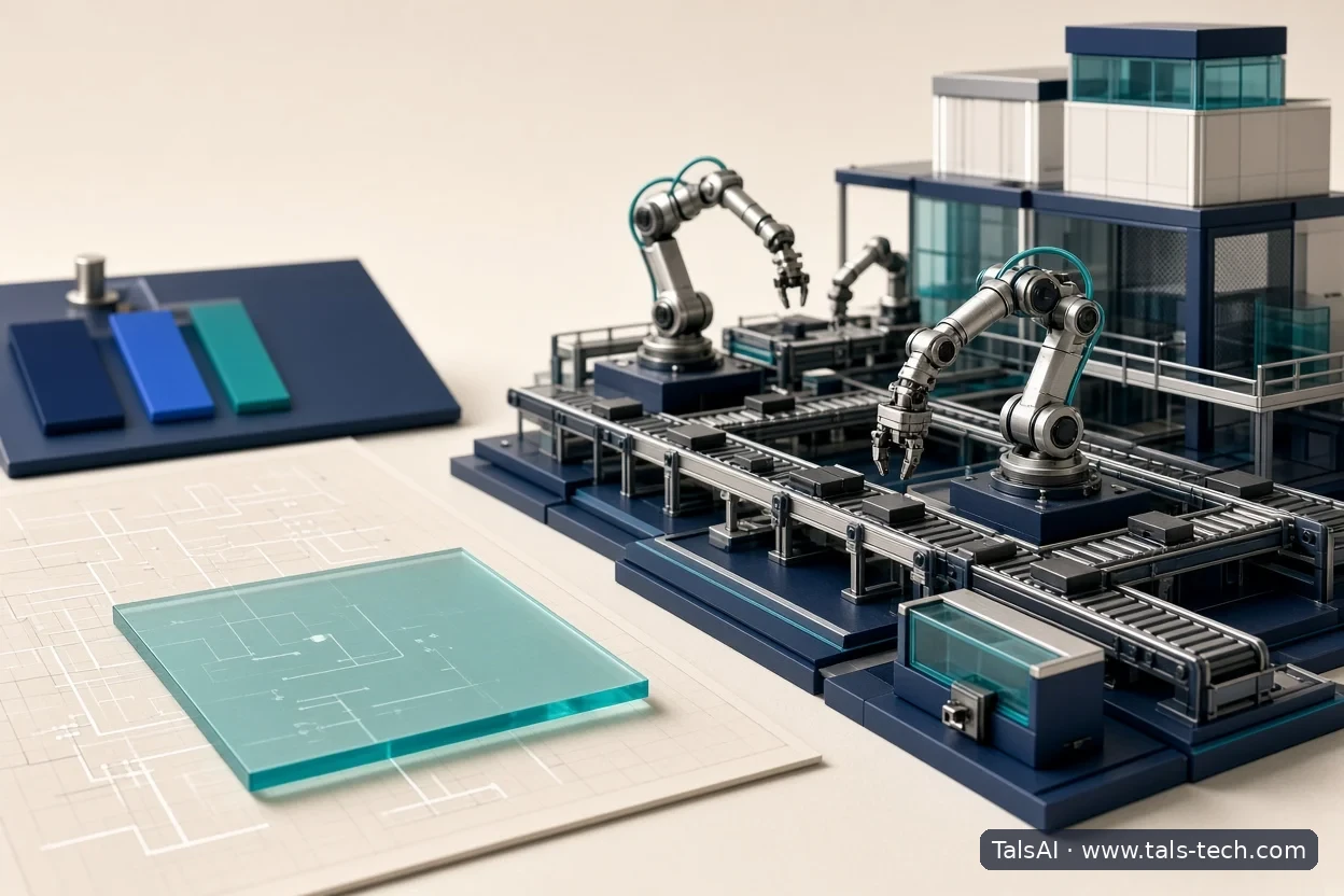Surging Robotics Growth Shifts Bottleneck to Factory Synchronization - TALS