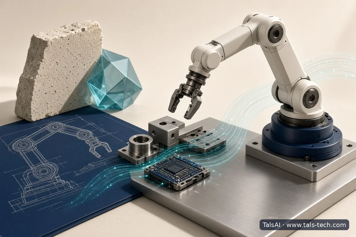 Robotik-Boom im Werk: Vom Inselsystem zum integrierten Verbund - TALS