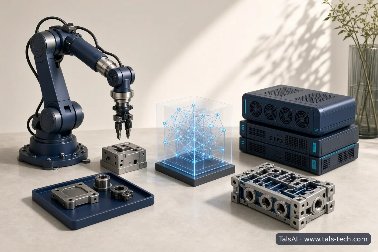 LTTS Opens NVIDIA AI Lab to Bridge Industrial Prototyping Gaps - TALS
