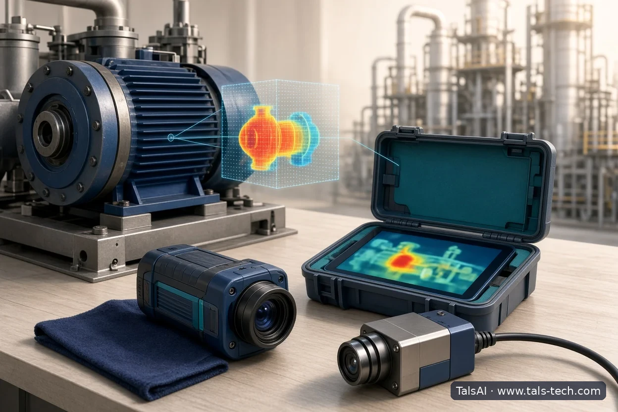 Infrarotsensorik treibt vorausschauende Wartung bis 2035 voran - TALS