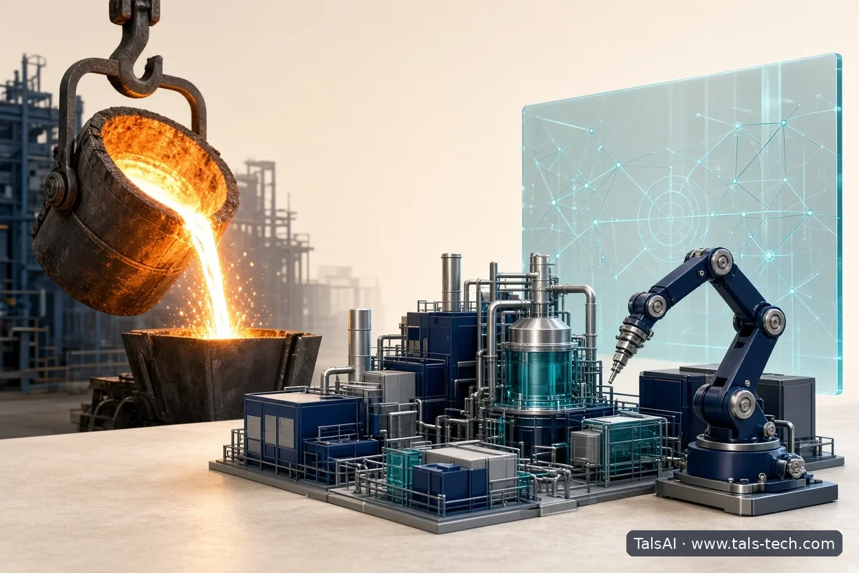 China Steel Aluminum Backs Smart Metallurgy with 32M Capex - TALS
