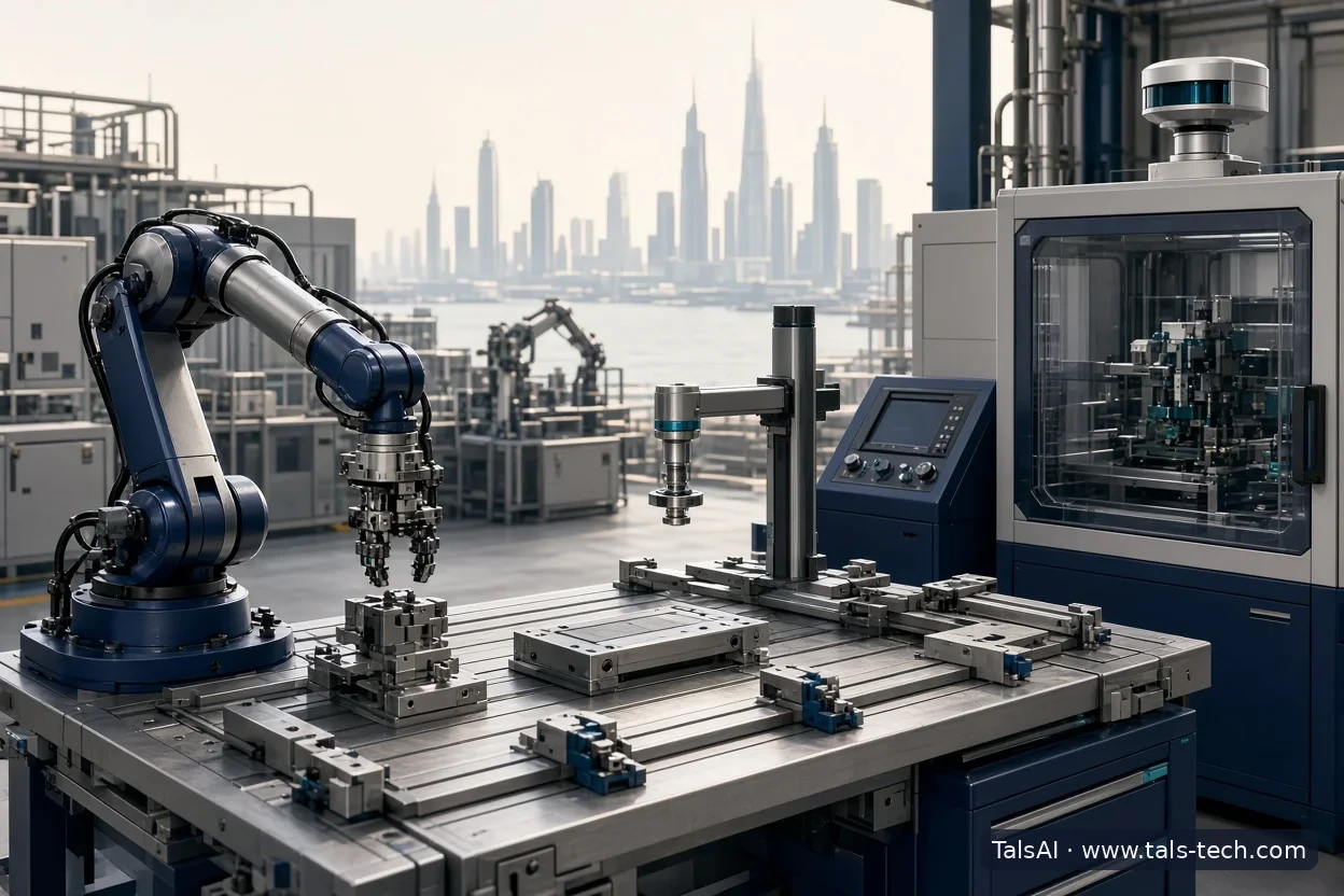 Shanghai Bets on Advanced Smart Manufacturing Clusters - TALS