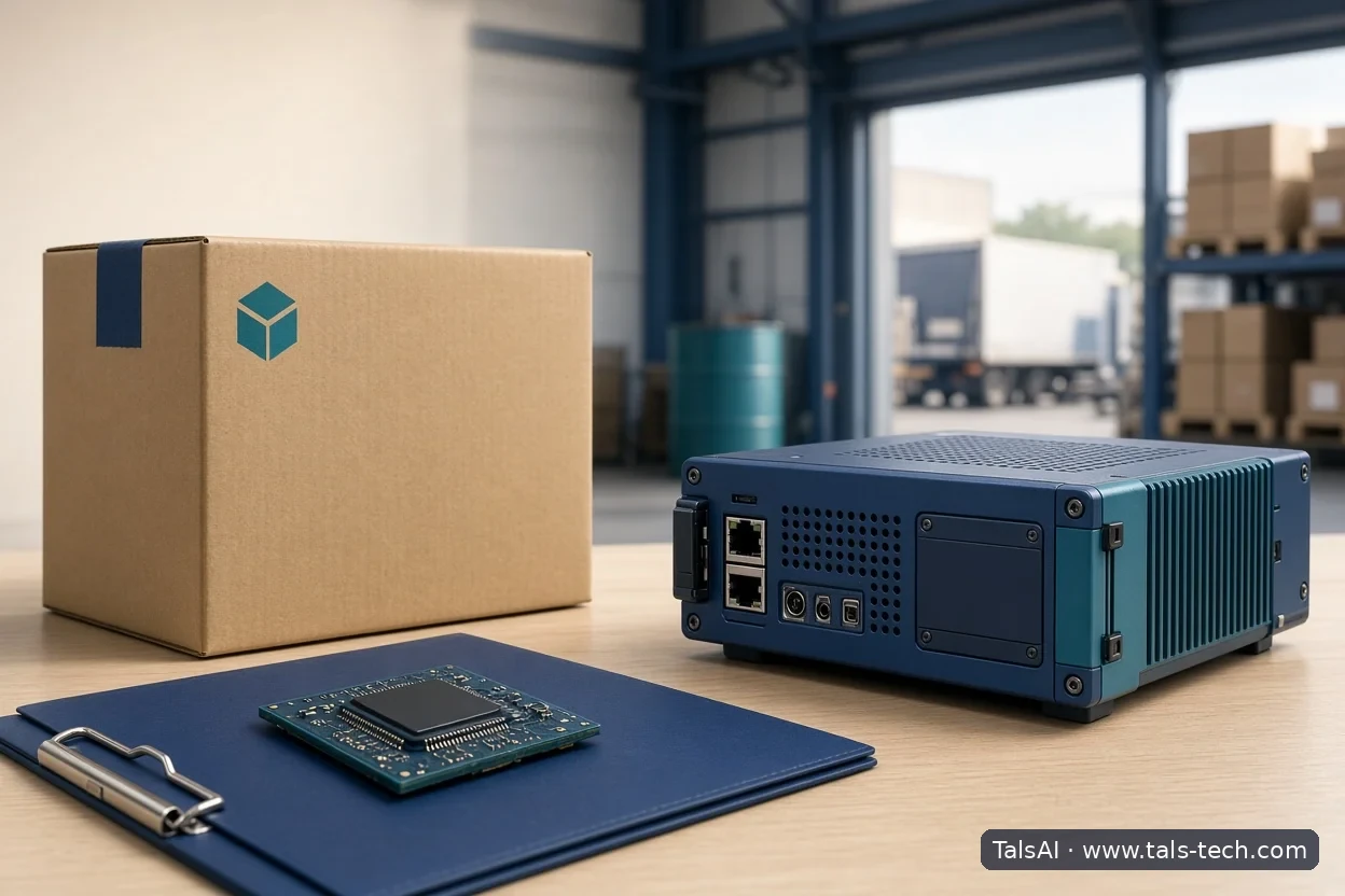 Distributionskanäle beschleunigen Edge-KI-Einführung - TALS