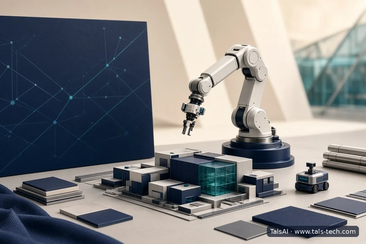 Britisches NCC leitet neues regionales Robotik-Zentrum - TALS