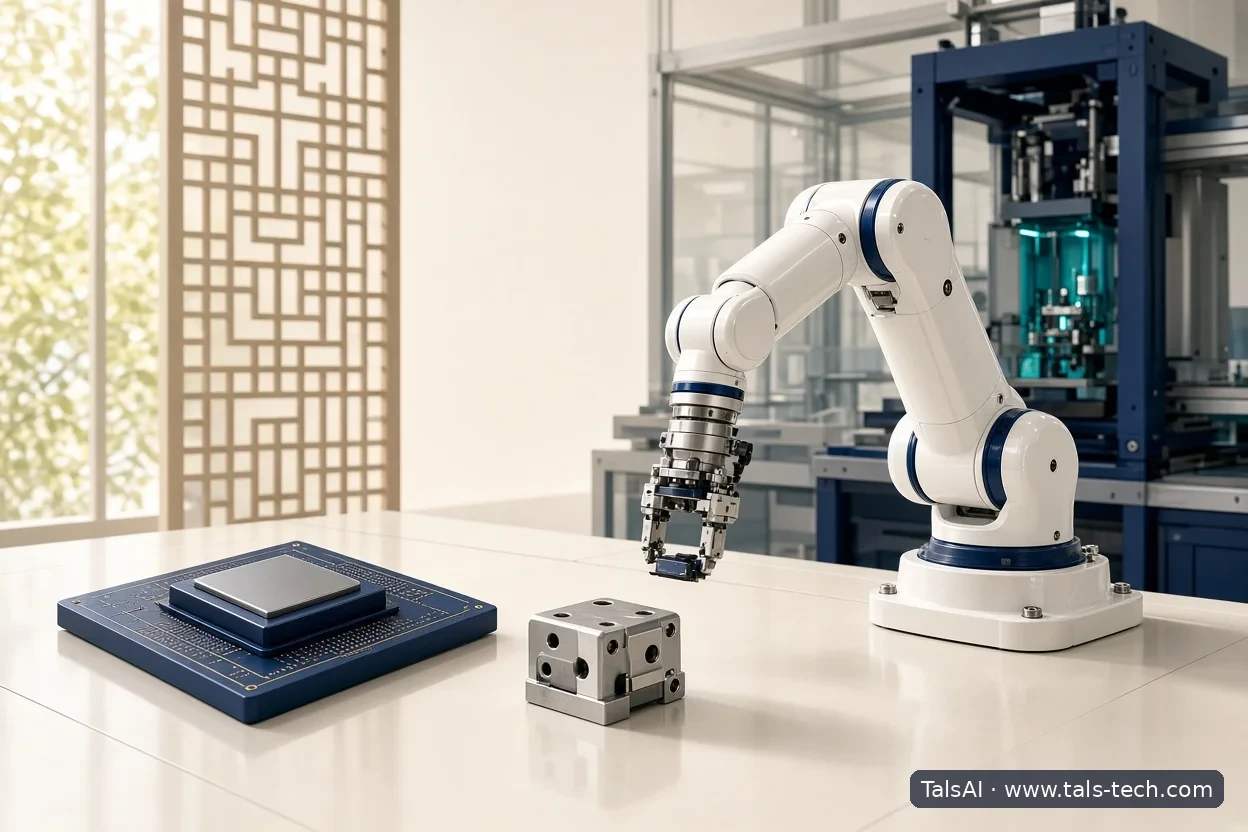 Apple treibt physische KI und Robotik in Korea voran - TALS