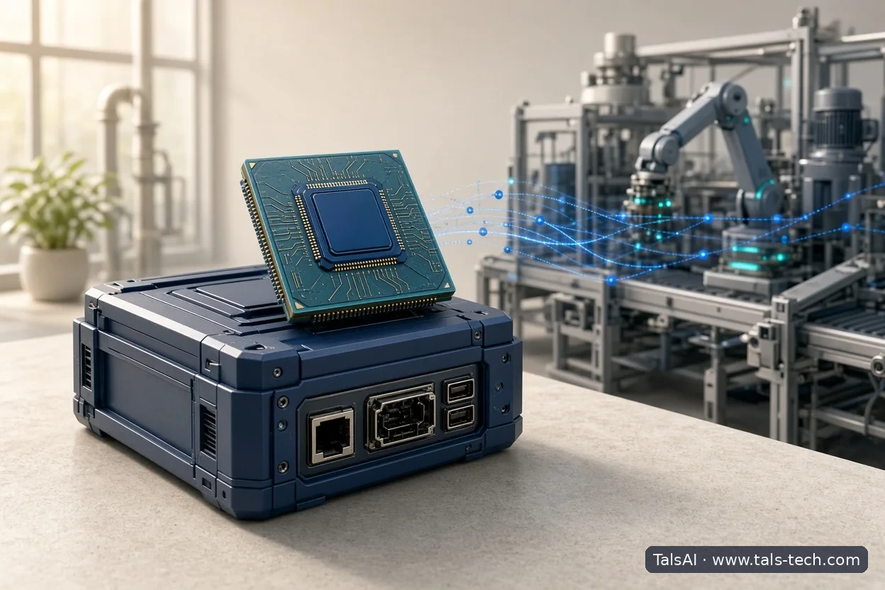IoT Chip Expansion to 2035: How Edge Silicon Reshapes Factory Edge - TALS