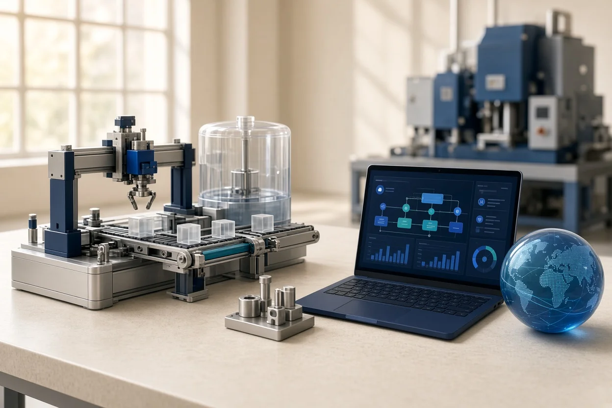 Capital Markets Focus on Industrial Automation and MES Value - TALS