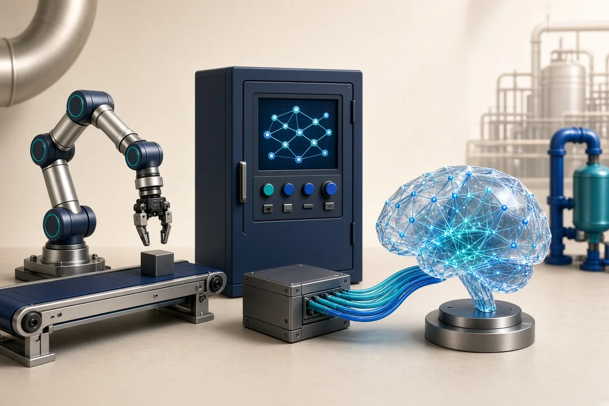 KI transformiert Steuerung und Automation - TALS