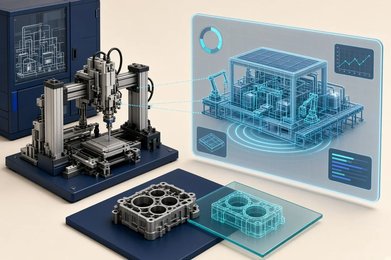 Wie digitale Zwillinge moderne MES-Systeme transformieren - TALS